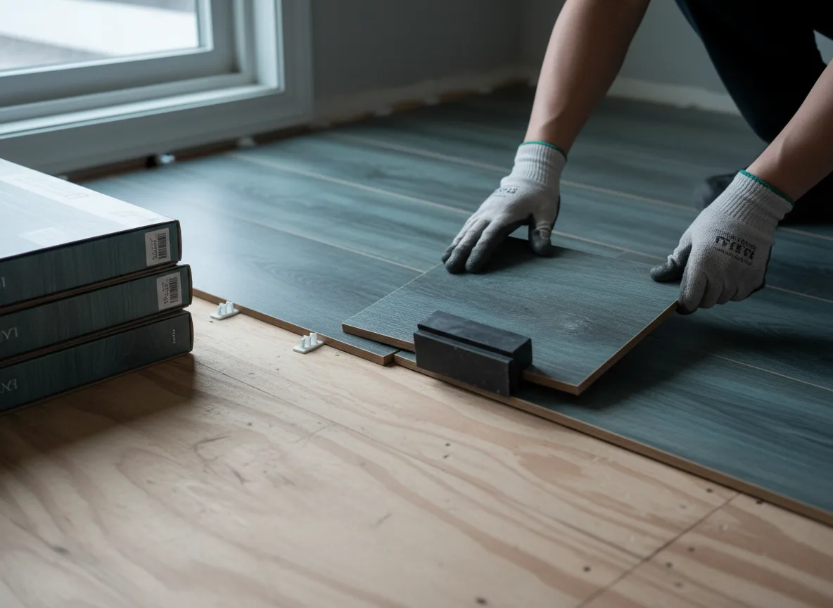 Luxury Vinyl Plank Installation company in Brookport, IL
